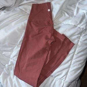 Lululemon Pink Leggings